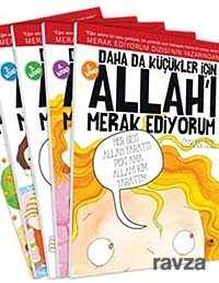 Daha da Küçükler İçin Allah'ı Merak Ediyorum Seti (5 Kitap) - Uğurböceği Yayınları