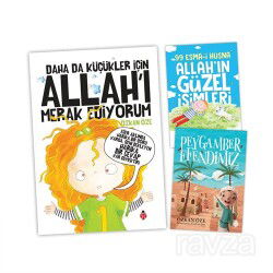 Daha Da Küçükler İçin Dinî Kitaplar Seti (3 Kitap) - Uğurböceği Yayınları