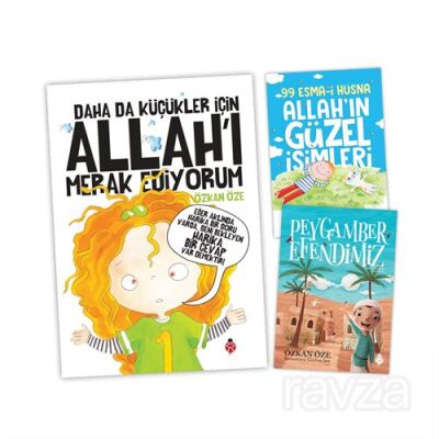 Daha Da Küçükler İçin Dinî Kitaplar Seti (3 Kitap) - 1