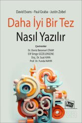 Daha İyi Bir Tez Nasıl Yazılır - Anı Yayıncılık