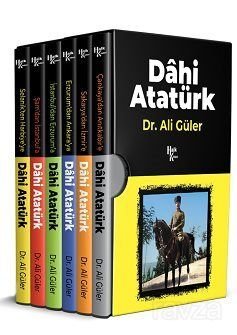 Dahi Atatürk Kutulu Set (6 Kitap Set) - 1