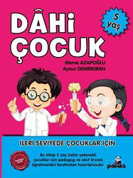 Dahi Çocuk (5 Yaş) - Beyaz Panda Yayınları