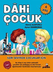 Dahi Çocuk (6 Yaş) - Beyaz Panda Yayınları