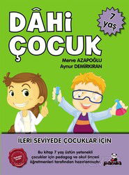 Dahi Çocuk (7 Yaş) - Beyaz Panda Yayınları