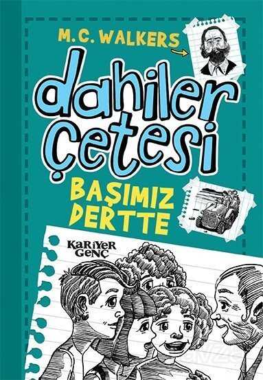 Dahiler Çetesi / Başımız Dertte - Kariyer Yayıncılık