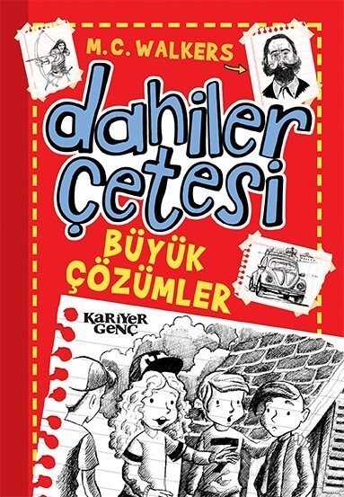 Dahiler Çetesi / Büyük Çözümler - Kariyer Yayıncılık