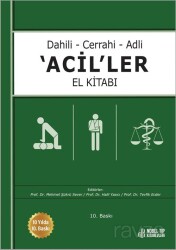 Dahili - Cerrahi - Adli -Aciller El Kitabı 10.Baskı - Nobel Tıp Kitabevleri