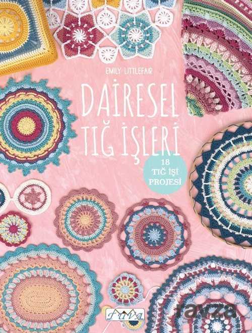 Dairesel Tığ İşleri - Tuva Yayıncılık