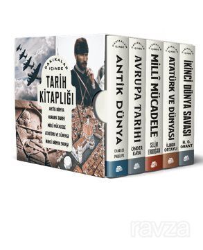 Dakikalar İçinde Tarih Kitaplığı (5 Kitap) - 1