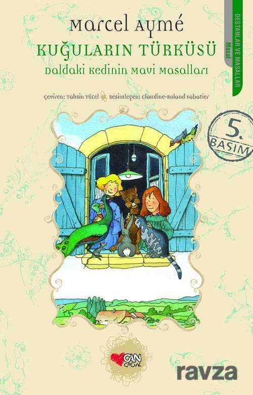 Daldaki Kedinin Mavi Masalları - Can Çocuk Yayınları