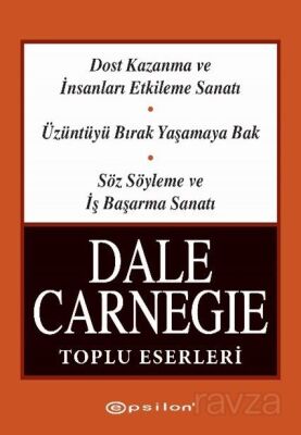 Dale Carnegie Toplu Eserleri - Epsilon Yayınları