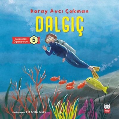 Dalgıç / Meslekleri Öğreniyorum 5 - 1