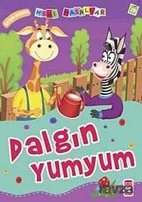 Dalgın Yumyum İletişim Becerisi / Mini Masallar - Timaş Çocuk Yayınları