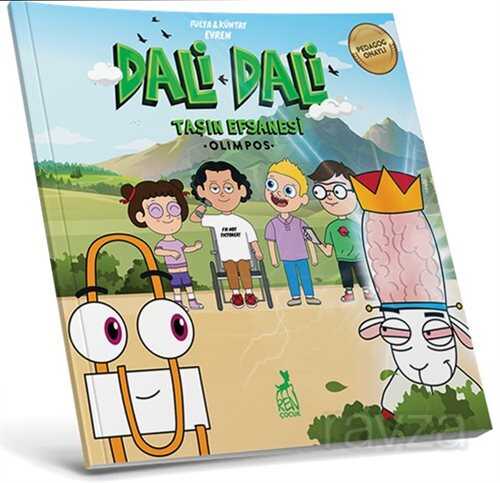 Dali Dali - Ren Kitap