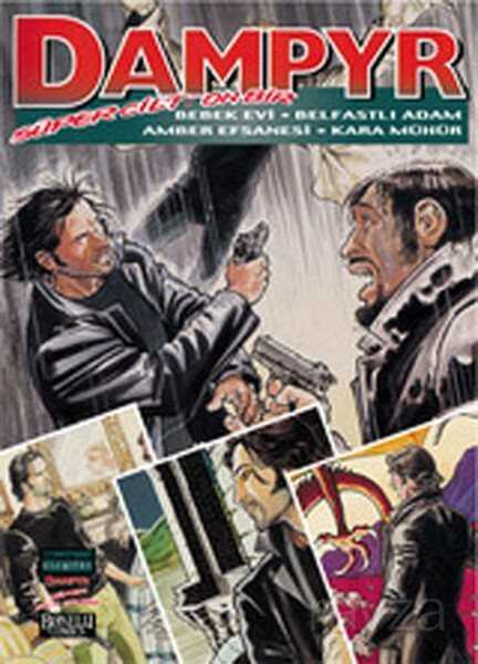 Dampyr Süper Cilt 11 - Oğlak Yayınları