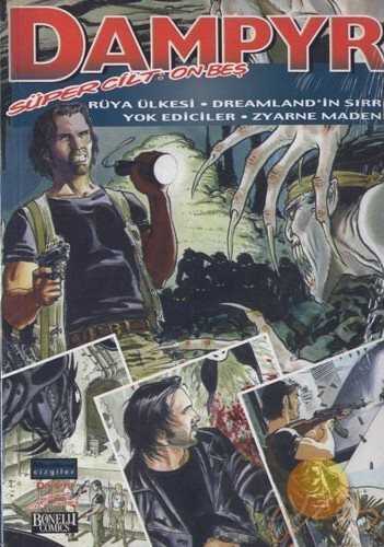 Dampyr Süper Cilt 15 - Oğlak Yayınları