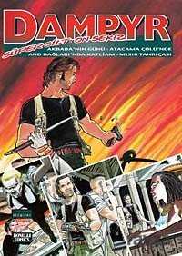 Dampyr Süper Cilt 18 - Oğlak Yayınları