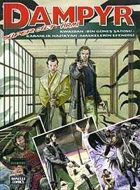 Dampyr Süper Cilt 20 - Oğlak Yayınları