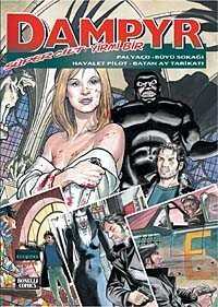 Dampyr Süper Cilt 21 - Oğlak Yayınları