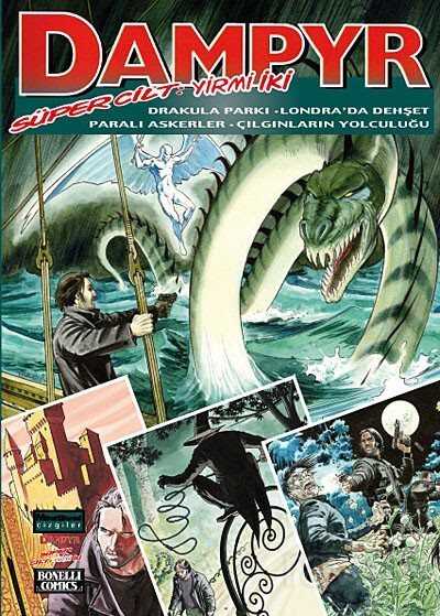 Dampyr Süper Cilt 22 - Oğlak Yayınları