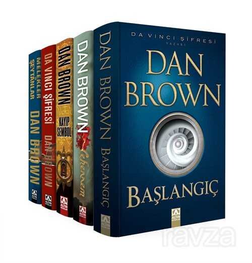 Dan Brown Set - Robert Langdon Serisi (5 Kitap Takım) - 1