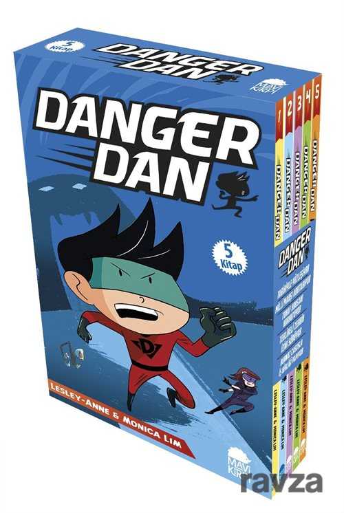 Danger Dan-Set (5 Kitap) - 1