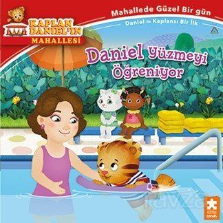 Daniel Yüzmeyi Öğreniyor / Kaplan Daniel'ın Mahallesi - 1