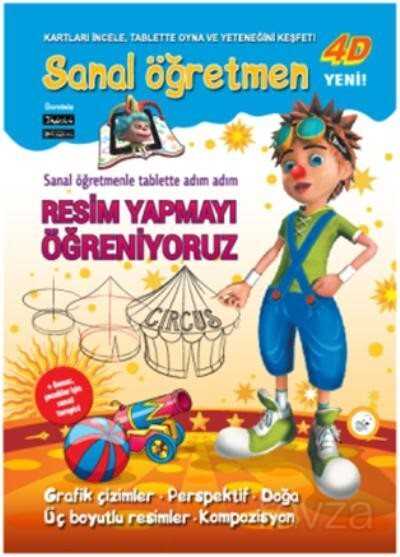 Danik Sanal Öğretmen Resim Yapmayı Öğreniyoruz - 1