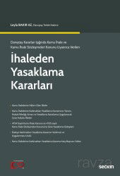 Danıştay Kararları Işığında Kamu İhale ve Kamu İhale Sözleşmeleri Kanunu Uyarınca Verilen - İhaleden - Seçkin Yayıncılık