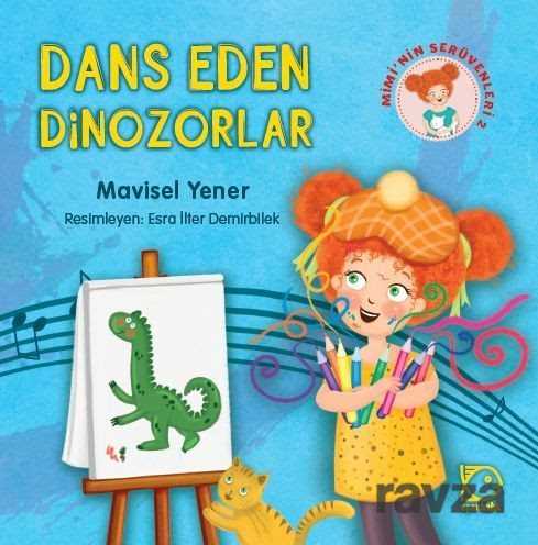 Dans Eden Dinozorlar Mimi'nin Serüvenleri 2 - Tudem Yayınevi