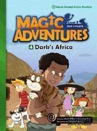 Dark's Africa +CD (Magic Adventures 3) - 1