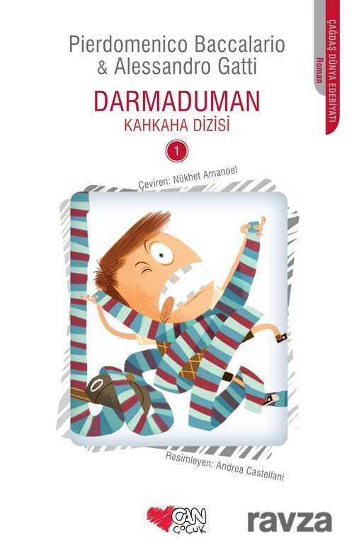 Darmaduman / Kahkaha Dizisi 1 - Can Yayınları