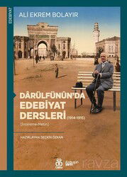 Darülfünûn'da Edebiyat Dersleri (1914-1915) (İnceleme-Metin) - DBY Yayınları