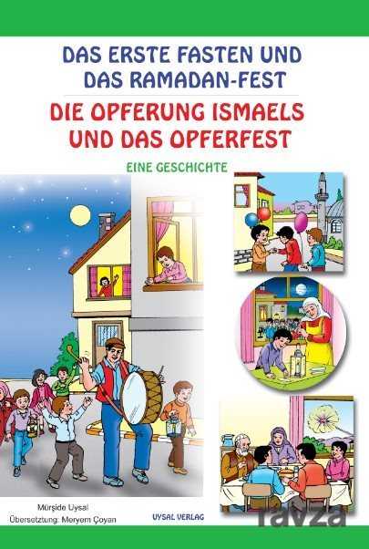 İlk Oruç ve Bayram Sevinci (Almanca) (Kod: 144) - Uysal Yayınları (İstanbul)