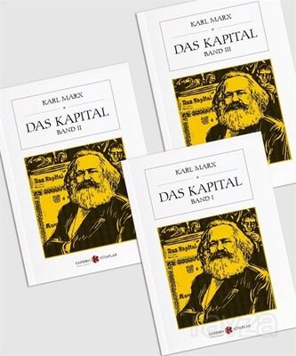 Das Kapital (Almanca) (3 Cilt Takım) - 1