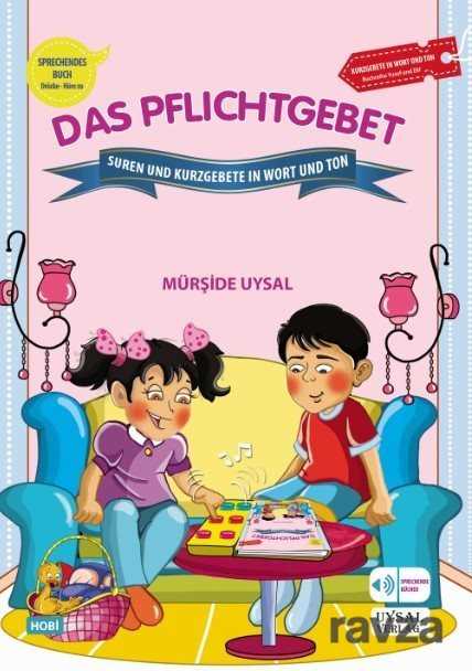 Sesli Namaz Sureleri (Almanca) (Kod: 231) - Uysal Yayınları (İstanbul)