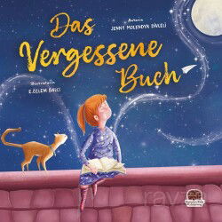Das Vergessene Buch (Almanca Unutulmaz Kitap) - Karavan Çocuk