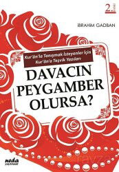 Davacın Peygamber Olursa? - Neda Yayınları (Konya)