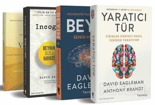 David Eagleman Set (4 Kitap) - Domingo Yayınevi