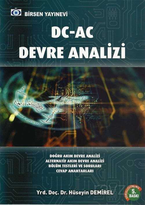 DC - AC Devre Analizi (Temel Düzeyde) - Birsen Yayınevi