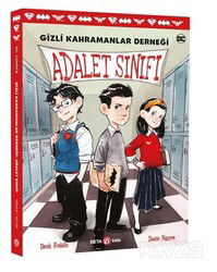 Dc Comics - Gizli Kahramanlar Derneği - Adalet Sınıfı - Beta Kids - Kampanya