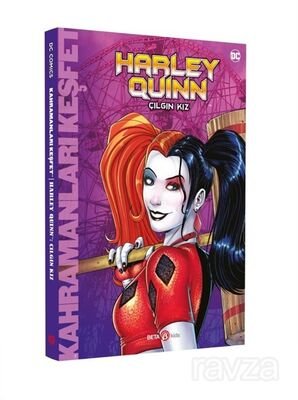 Dc Comics - Harley Quinn Çılgın Kız - 1