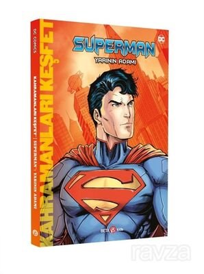Dc Comics - Superman Yarının Adamı - 1