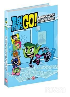 DC Comics: Teen Titans Go! Canavar Çocuk Kankam Benim! - 1