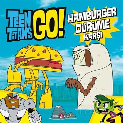 DC Comics - Teen Titans Go! Hamburger Dürüme Karşı - 1