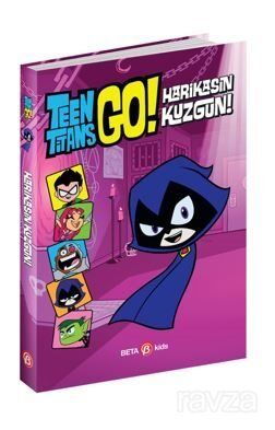 DC Comics: Teen Titans Go! Harikasın Kuzgun! - 1