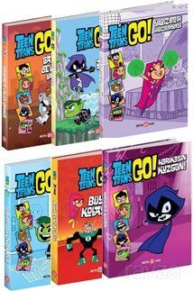 DC Comics: Teen Titans GO! Macera Seti (6 Kitap) - 1