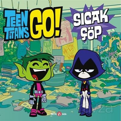 DC Comics - Teen Titans Go! Sıcak Çöp - 1