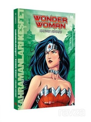 Dc Comics - Wonder Woman Amazon Savaşçısı - 1