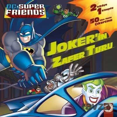 Dc Super Friends / Joker'in Zafer Turu - Hız İçin Tasarlandı - 2